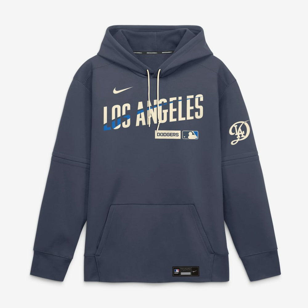 MLB Los Angeles Dodgers Nike Authentic Collection City Connect Therma-FIT Hoodie
