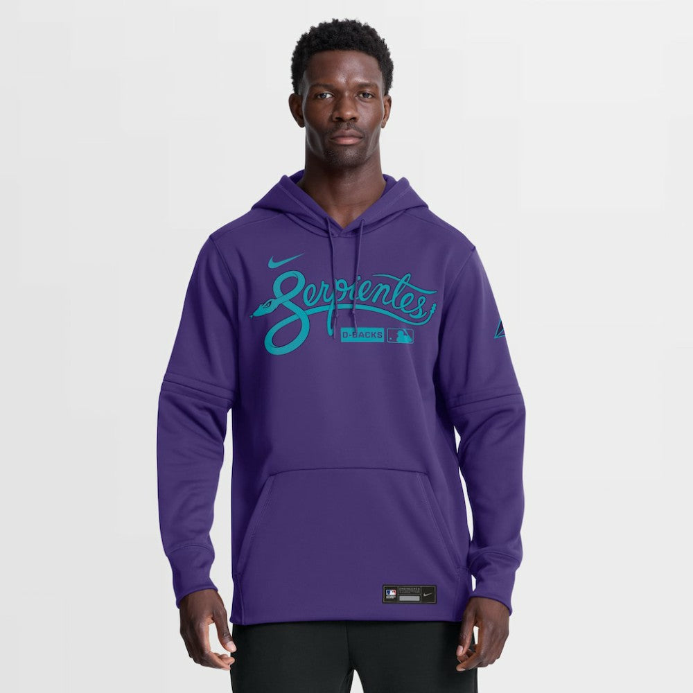 MLB Arizona Diamondbacks Nike Authentic Collection City Connect Therma-FIT Hoodie