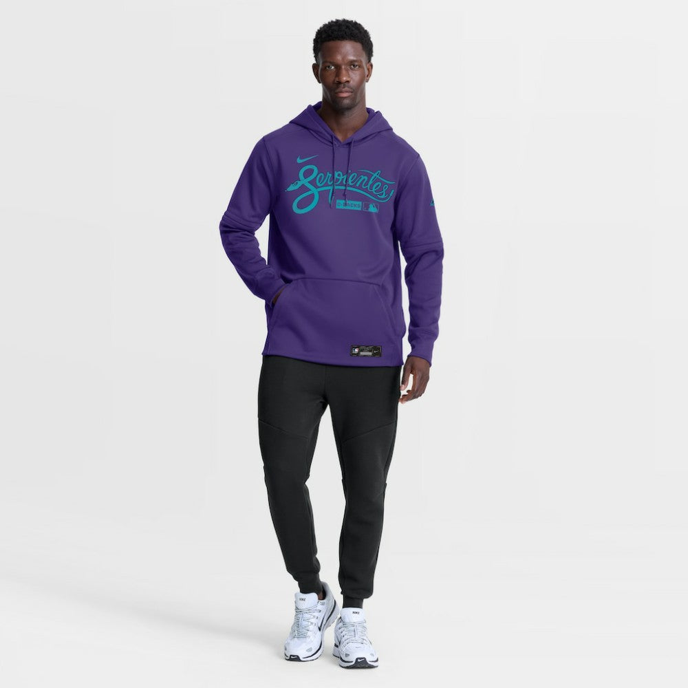 MLB Arizona Diamondbacks Nike Authentic Collection City Connect Therma-FIT Hoodie