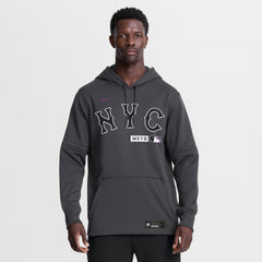 MLB New York Mets Nike Authentic Collection City Connect Therma-FIT Hoodie