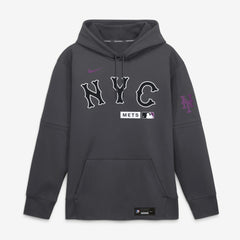 MLB New York Mets Nike Authentic Collection City Connect Therma-FIT Hoodie