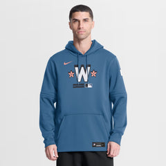 MLB Washington Nationals Nike Authentic Collection City Connect Therma-FIT Hoodie