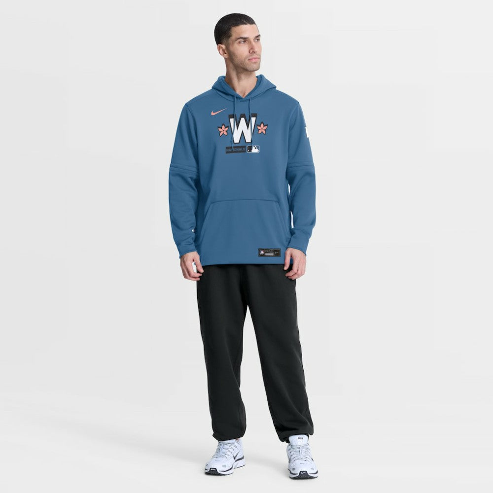 MLB Washington Nationals Nike Authentic Collection City Connect Therma-FIT Hoodie