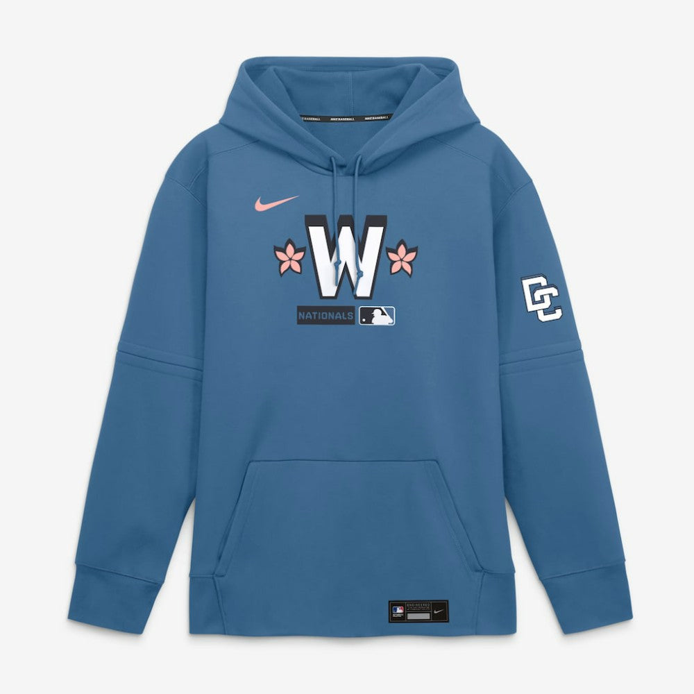 MLB Washington Nationals Nike Authentic Collection City Connect Therma-FIT Hoodie