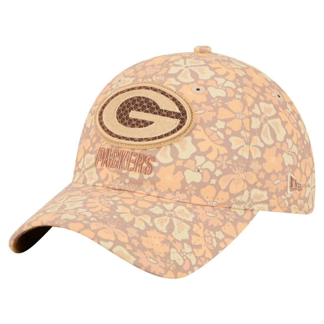 Women's Floral 9TWENTY Adjustable Hat - Green Bay Packers