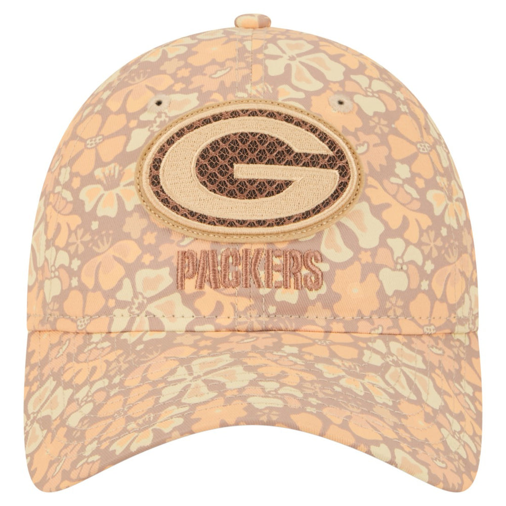 Women's Floral 9TWENTY Adjustable Hat - Green Bay Packers