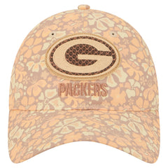 Women's Floral 9TWENTY Adjustable Hat - Green Bay Packers