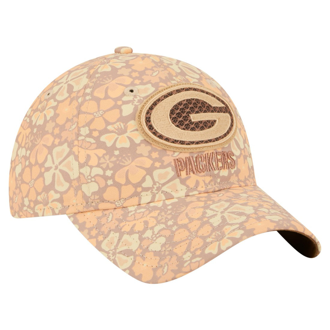 Women's Floral 9TWENTY Adjustable Hat - Green Bay Packers