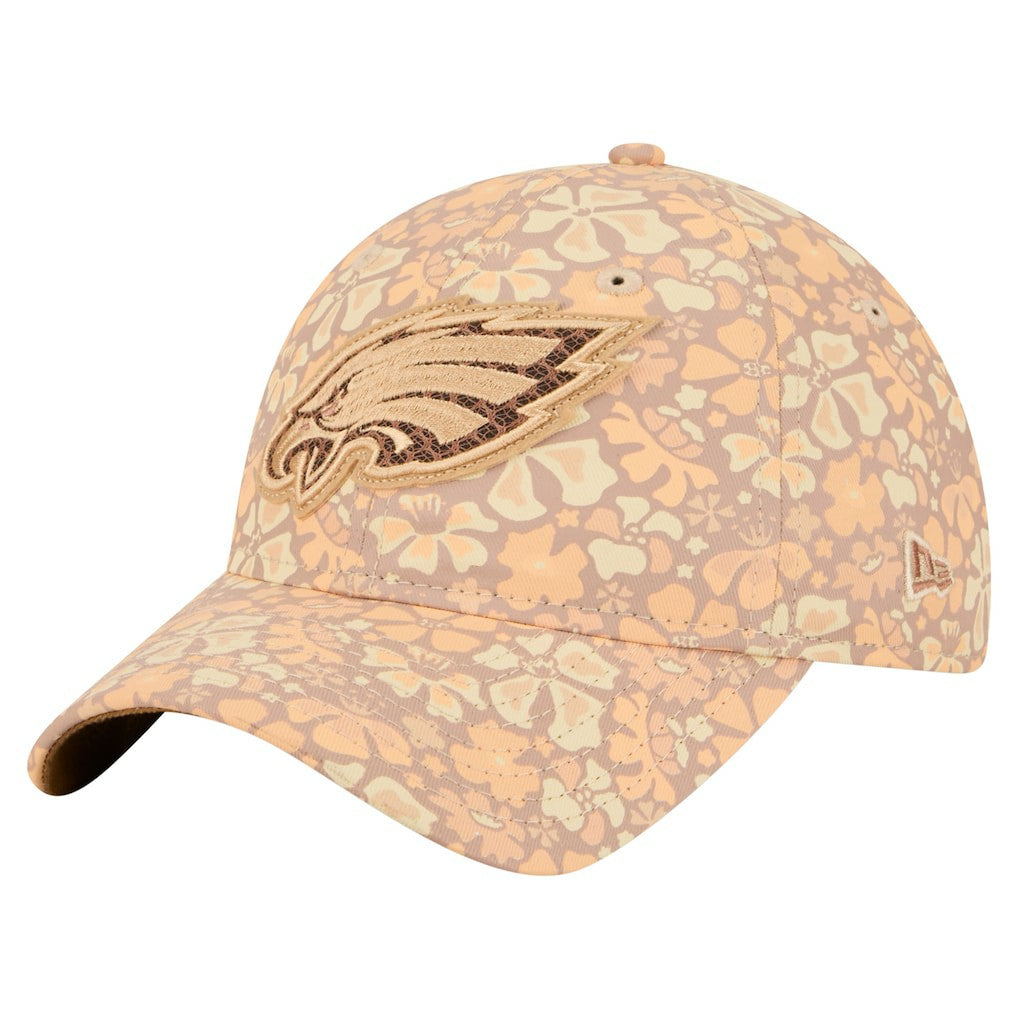Women's Floral 9TWENTY Adjustable Hat - Philadelphia Eagles