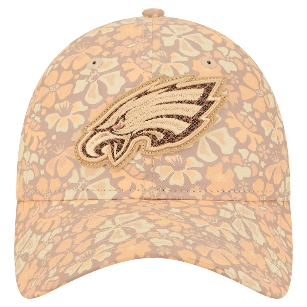 Women's Floral 9TWENTY Adjustable Hat - Philadelphia Eagles