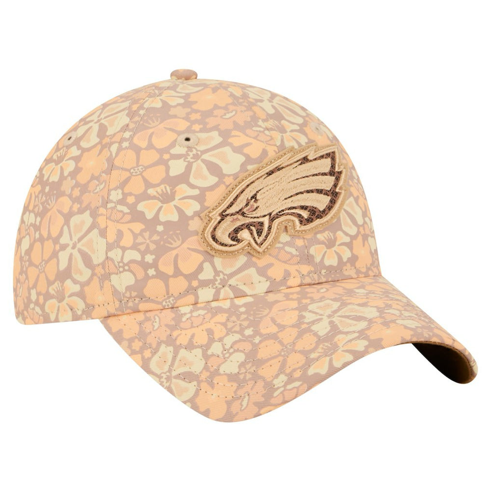 Women's Floral 9TWENTY Adjustable Hat - Philadelphia Eagles
