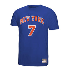 NBA Carmelo Anthony New York Knicks Hardwood Classics Retro Name & Number T-Shirt