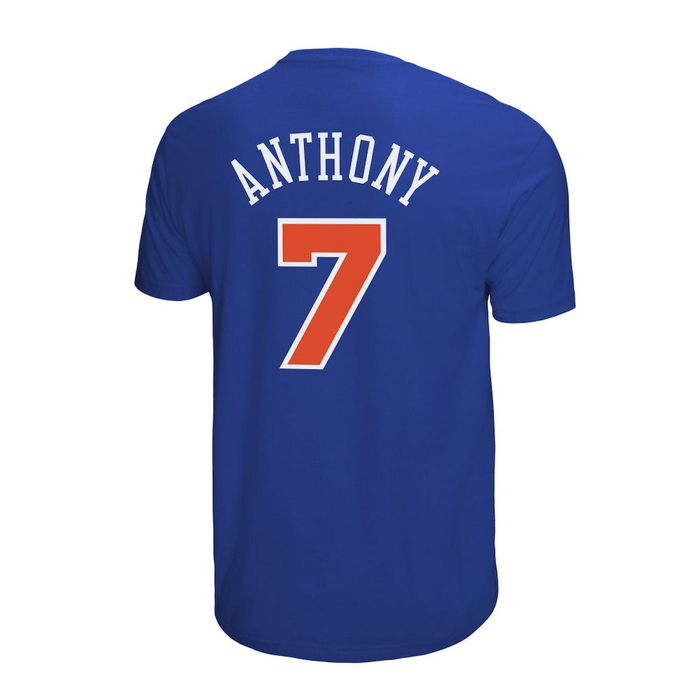 NBA Carmelo Anthony New York Knicks Hardwood Classics Retro Name & Number T-Shirt