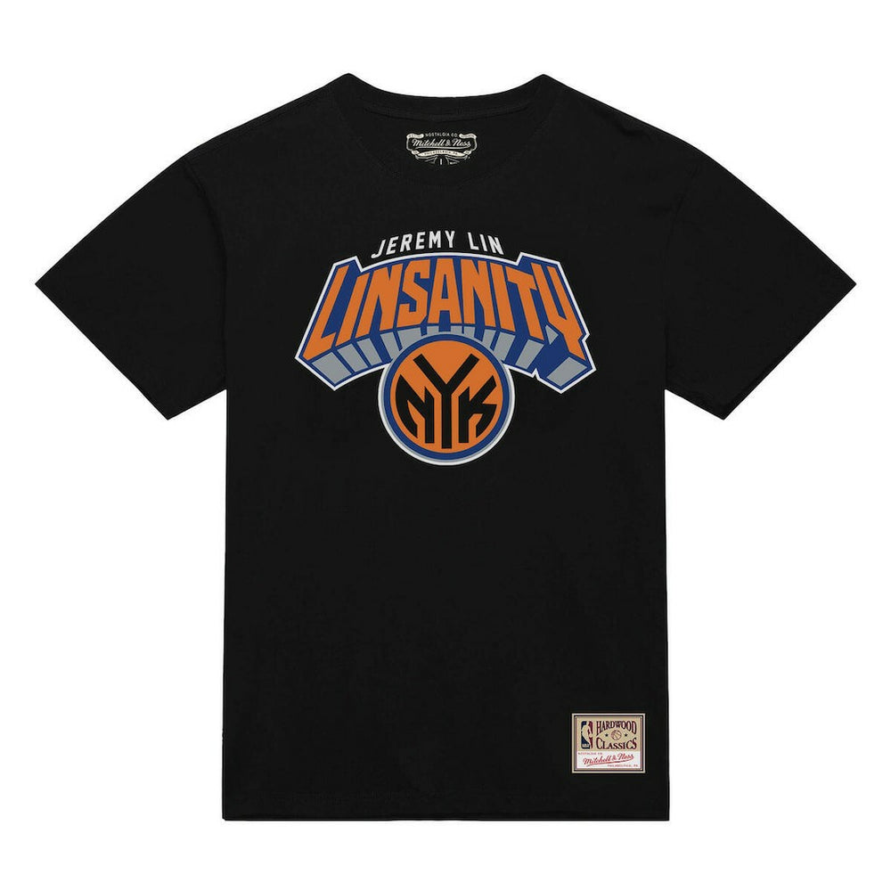 NBA Jeremy Lin New York Knicks Linsanity Logo T-Shirt