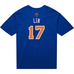NBA Jeremy Lin New York Knicks Name & Number T-Shirt