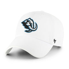 NHL White Utah Mammoth '47 Clean Up Adjustable Hat