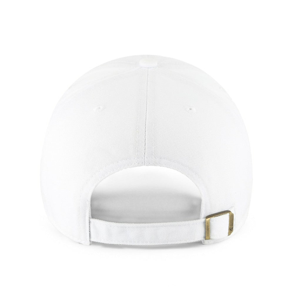 NHL White Utah Mammoth '47 Clean Up Adjustable Hat