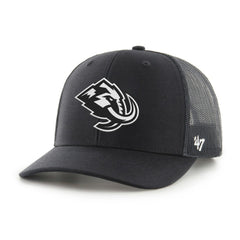 NHL Black/ Utah Mammoth '47 Logo Trucker Adjustable Hat