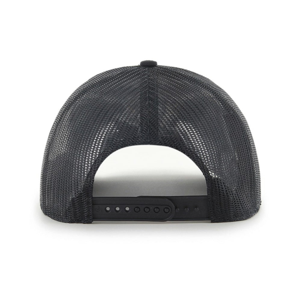 NHL Black/ Utah Mammoth '47 Logo Trucker Adjustable Hat