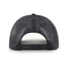 NHL Black/ Utah Mammoth '47 Logo Trucker Adjustable Hat