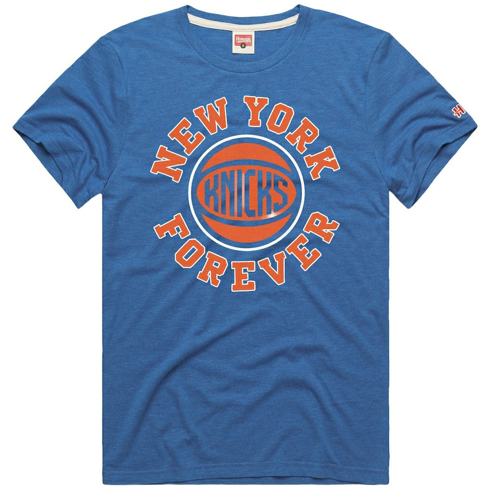 NBA New York Knicks Homage Forever Tri-Blend T-Shirt