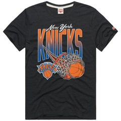 NBA New York Knicks Homage On Fire Tri-Blend T-Shirt