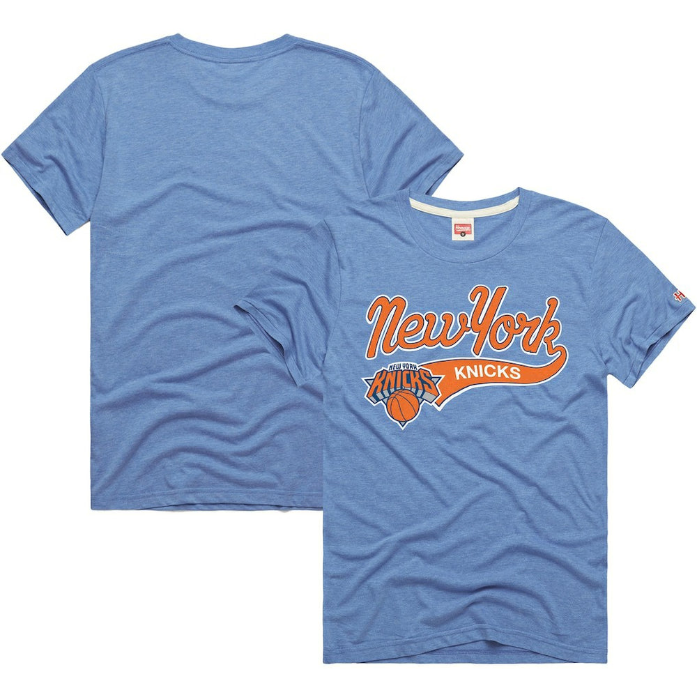 NBA New York Knicks Homage Script Tri-Blend T-Shirt
