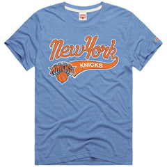NBA New York Knicks Homage Script Tri-Blend T-Shirt