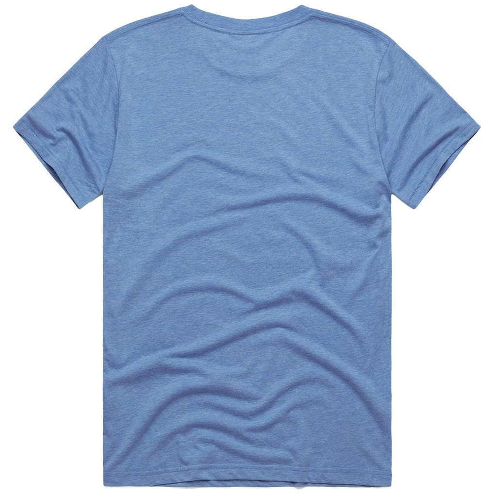 NBA New York Knicks Homage Script Tri-Blend T-Shirt