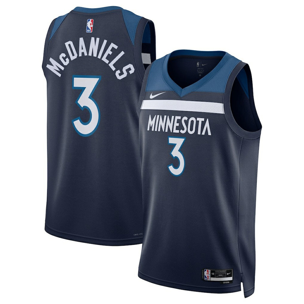 NBA Jaden McDaniels Minnesota Timberwolves Unisex Swingman Jersey