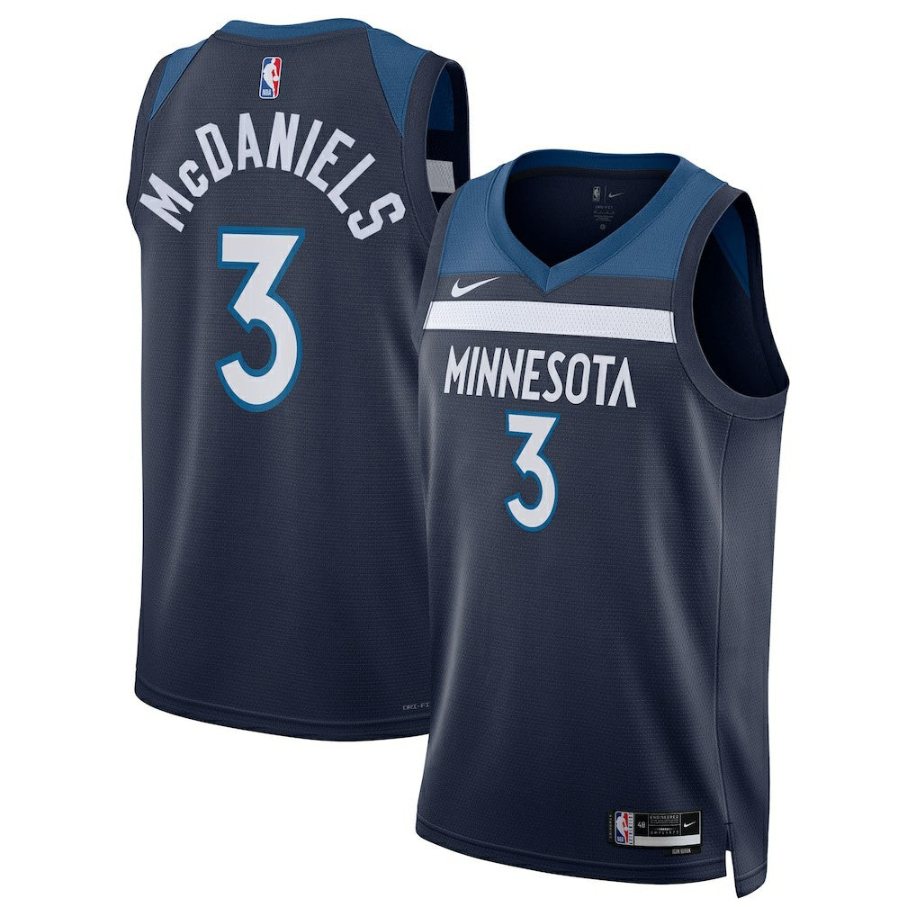 NBA Jaden McDaniels Minnesota Timberwolves Unisex Swingman Jersey