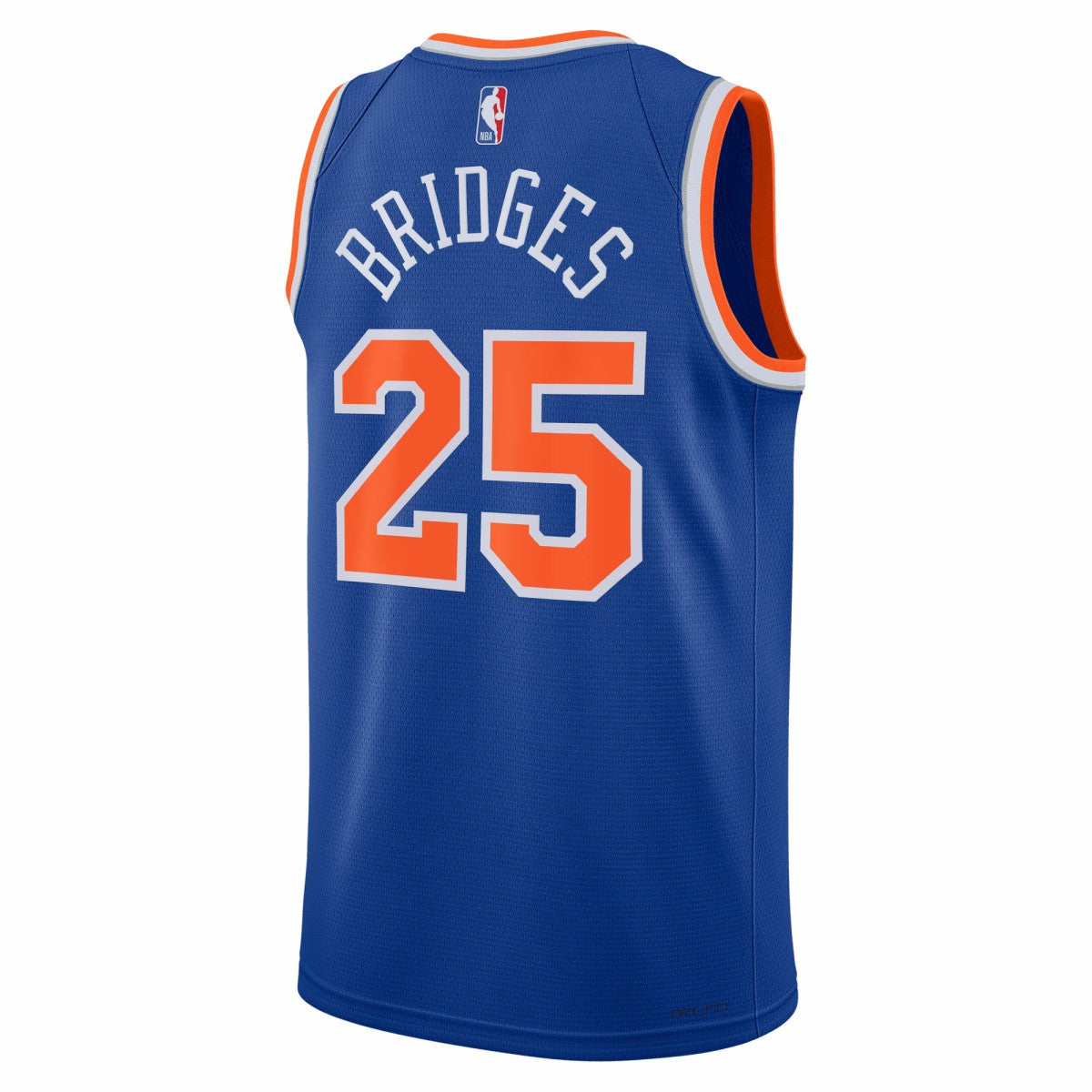 NBA Mikal Bridges New York Knicks Unisex Swingman Jersey