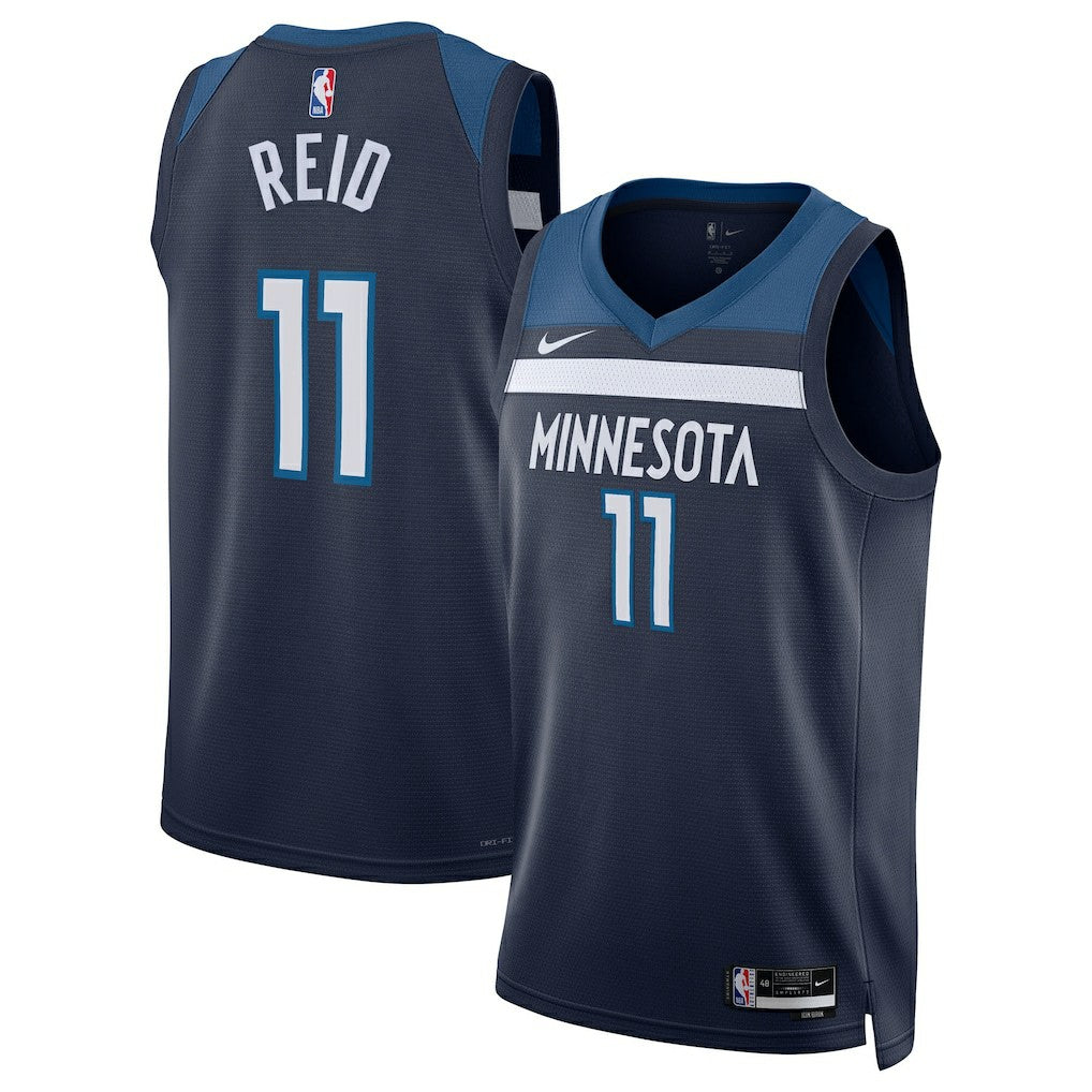NBA Naz Reid Minnesota Timberwolves Unisex Swingman Jersey