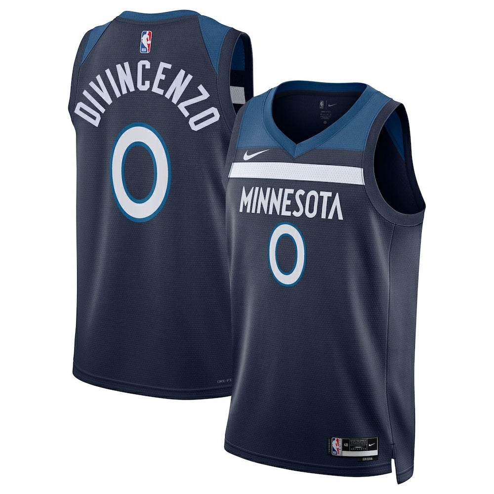 NBA Donte DiVincenzo Minnesota Timberwolves Unisex Swingman Jersey