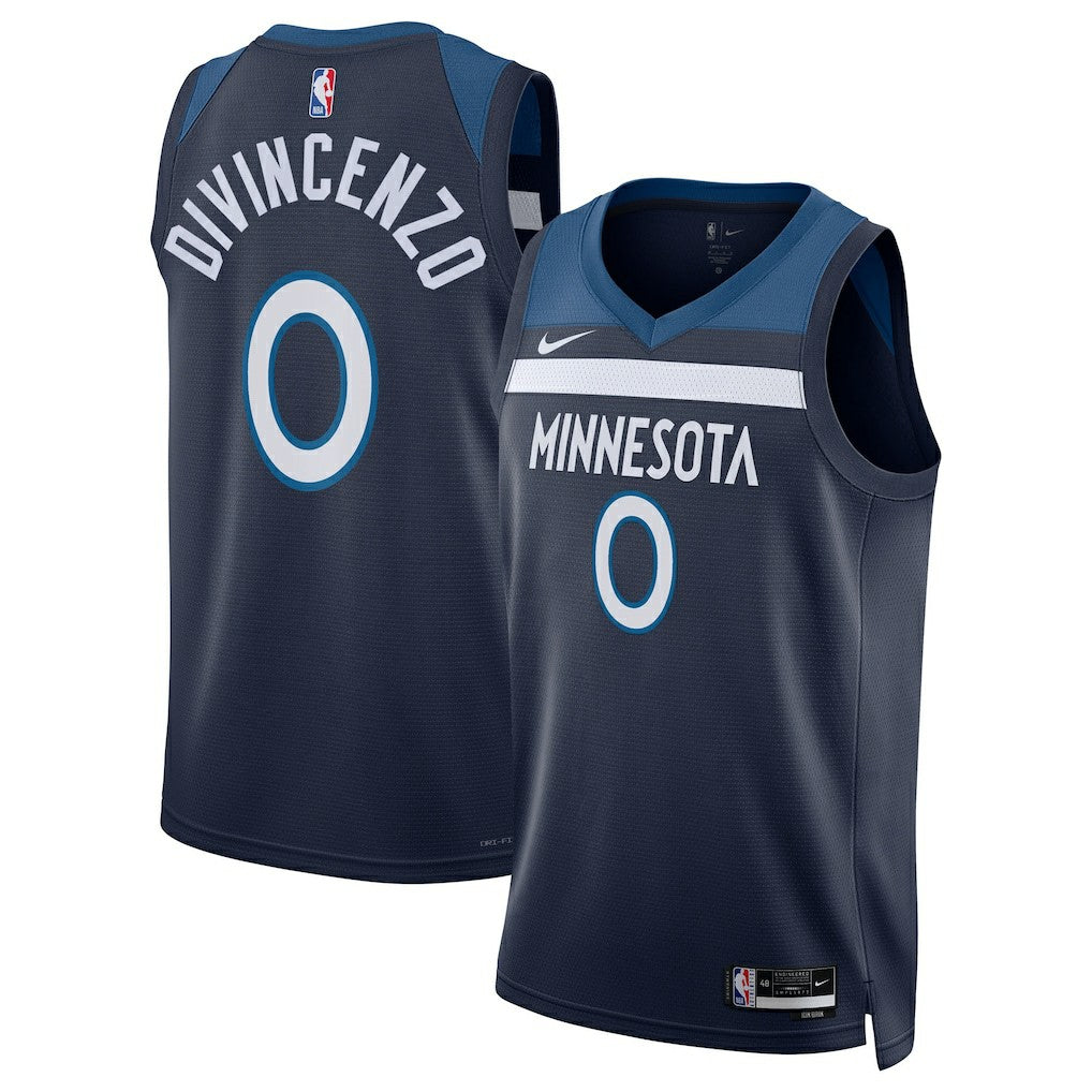 NBA Donte DiVincenzo Minnesota Timberwolves Unisex Swingman Jersey