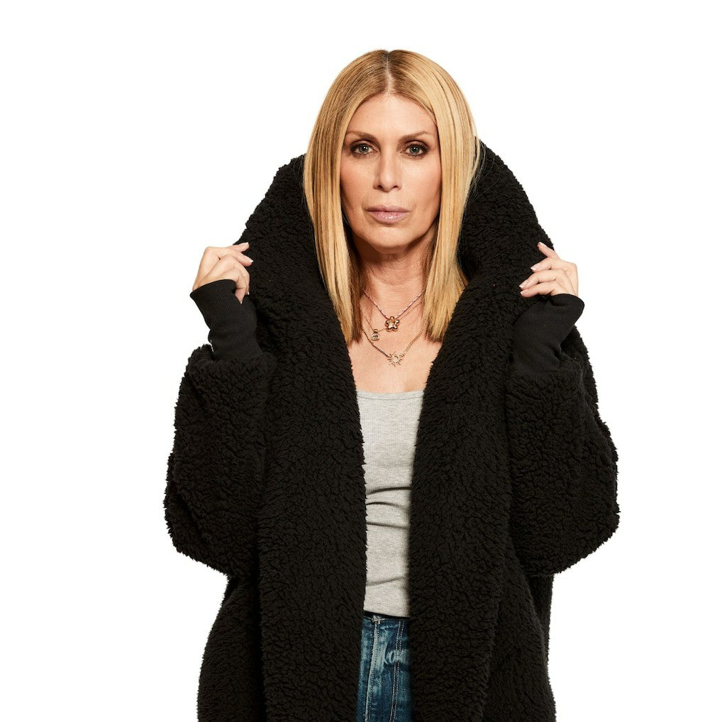 Jill Martin Women's Oversized Hooded Lounger - Cincinnati Bengals