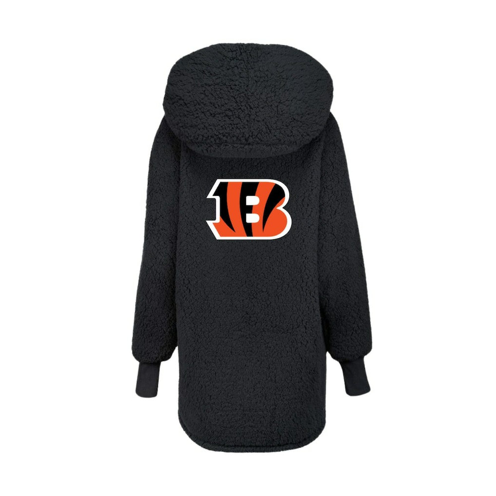 Jill Martin Women's Oversized Hooded Lounger - Cincinnati Bengals