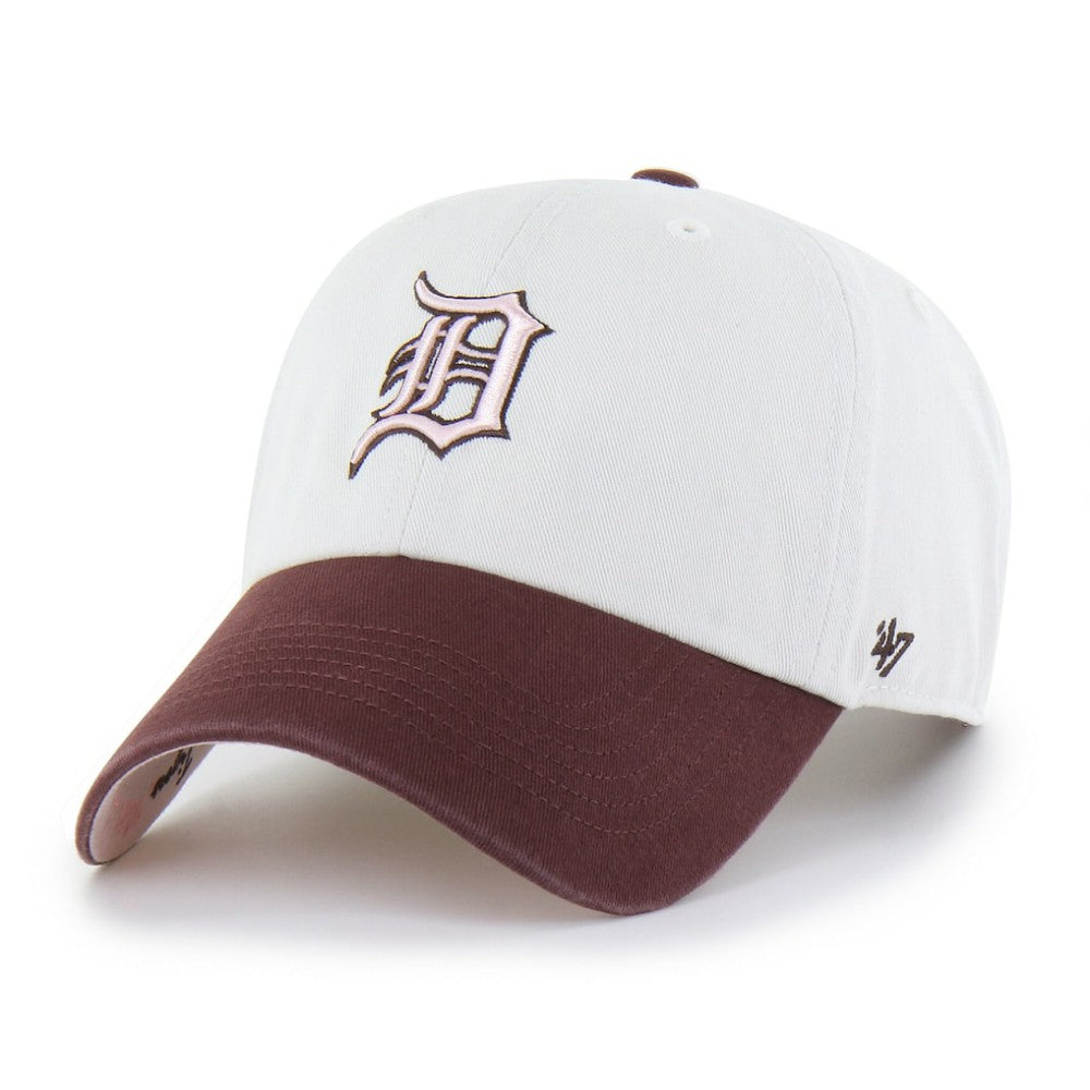 MLB Detroit Tigers '47 Unisex Love Letter Clean Up Adjustable Hat