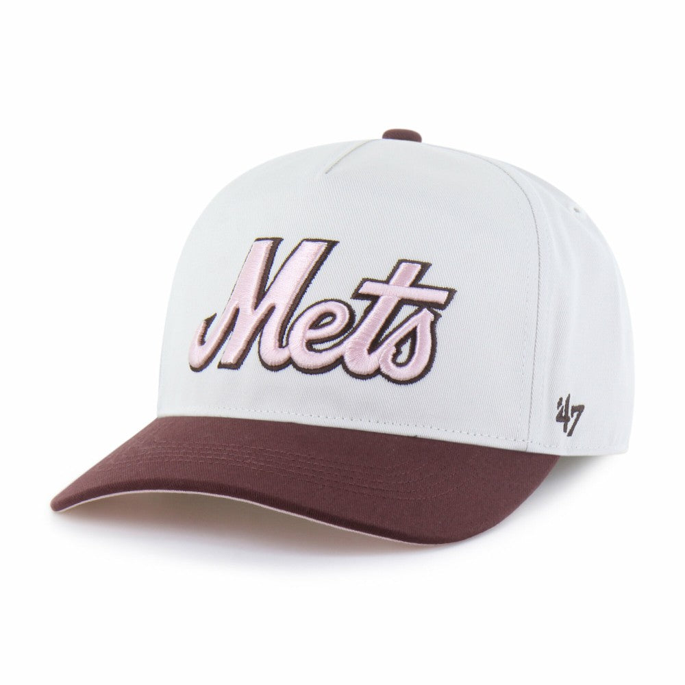 MLB New York Mets '47 Unisex Love Letter Adjustable Hitch Hat