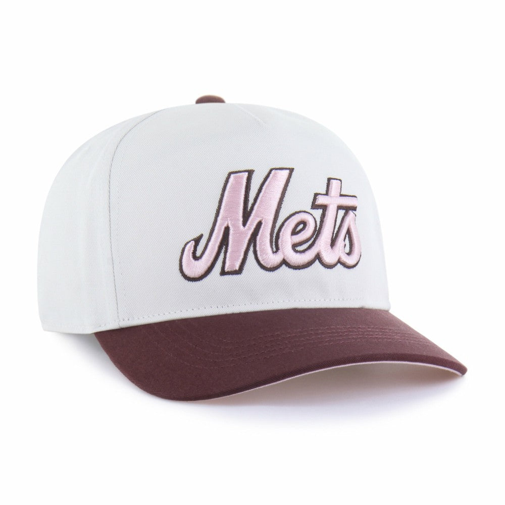 MLB New York Mets '47 Unisex Love Letter Adjustable Hitch Hat