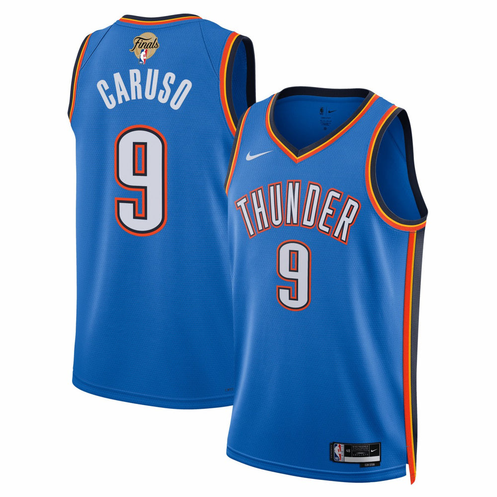 NBA Alex Caruso Oklahoma City Thunder Unisex 2025 NBA Finals Swingman Jersey