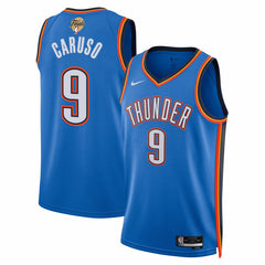 NBA Alex Caruso Oklahoma City Thunder Unisex 2025 NBA Finals Swingman Jersey