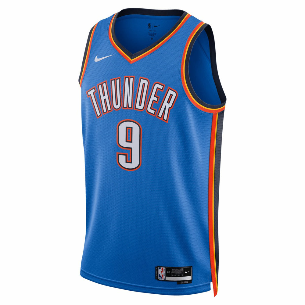 NBA Alex Caruso Oklahoma City Thunder Unisex 2025 NBA Finals Swingman Jersey
