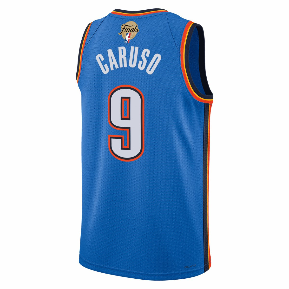 NBA Alex Caruso Oklahoma City Thunder Unisex 2025 NBA Finals Swingman Jersey