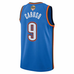 NBA Alex Caruso Oklahoma City Thunder Unisex 2025 NBA Finals Swingman Jersey