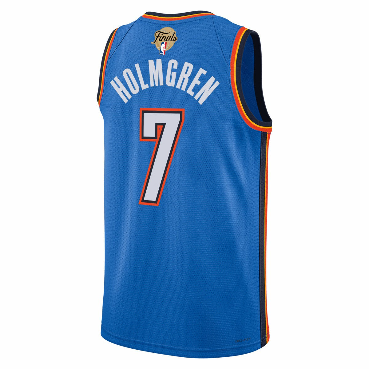 NBA Chet Holmgren Oklahoma City Thunder Unisex 2025 NBA Finals Swingman Jersey