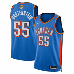 NBA Isaiah Hartenstein Oklahoma City Thunder Unisex 2025 NBA Finals Swingman Jersey