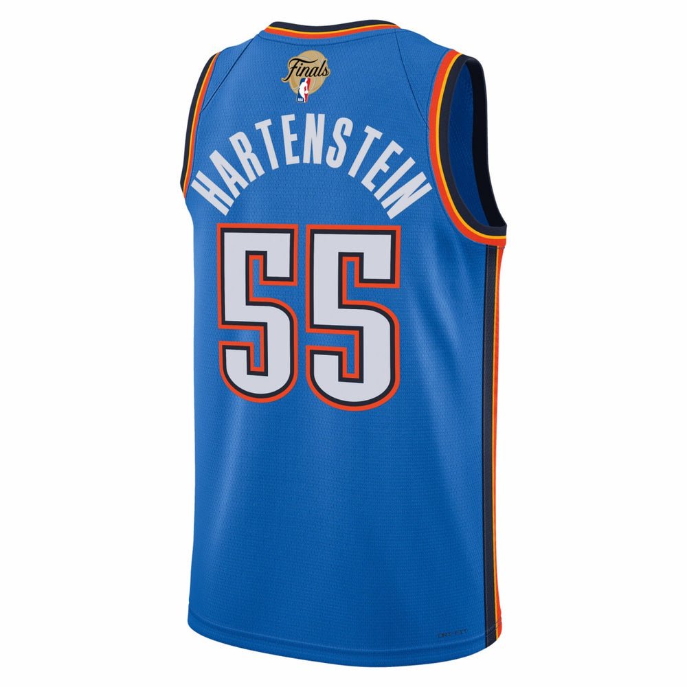 NBA Isaiah Hartenstein Oklahoma City Thunder Unisex 2025 NBA Finals Swingman Jersey