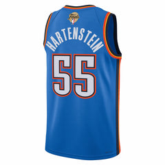 NBA Isaiah Hartenstein Oklahoma City Thunder Unisex 2025 NBA Finals Swingman Jersey