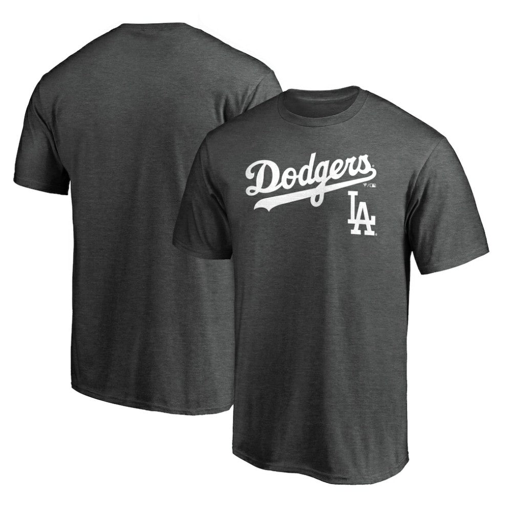 MLB Los Angeles Dodgers Team Lockup T-Shirt